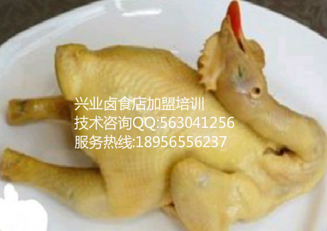 卤菜店咸水鸡加盟盐水鹅窍门